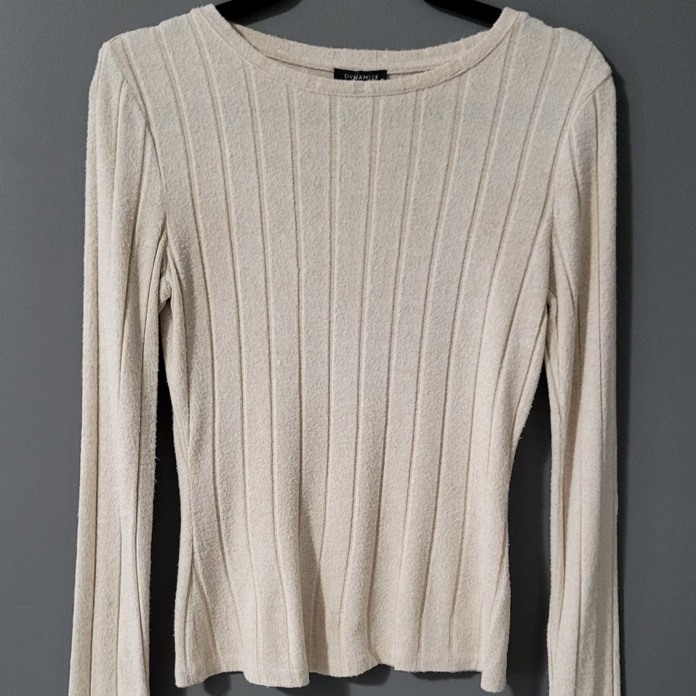 Super Soft Ivory Sweater